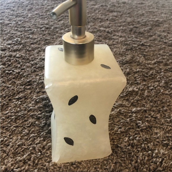 Gold Leaf luxurious Bath ensemble set - Picture 4 of 7